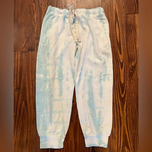 MONROW Tie Dye Sweatpants SUPER SOFT Pockets and Drawstring Waist - Picture 2 of 6